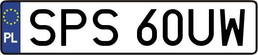 SPS60UW