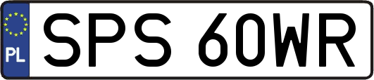 SPS60WR