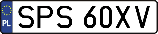 SPS60XV