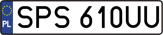 SPS610UU