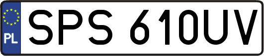 SPS610UV