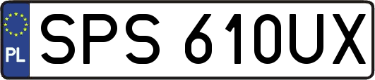 SPS610UX