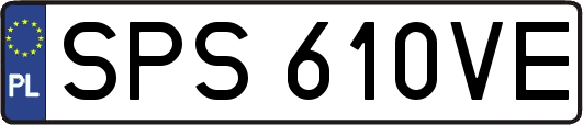 SPS610VE