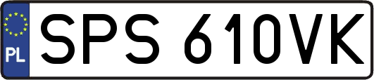 SPS610VK