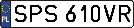 SPS610VR