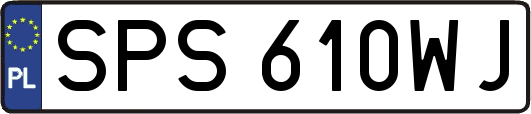 SPS610WJ