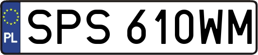 SPS610WM