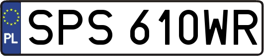 SPS610WR