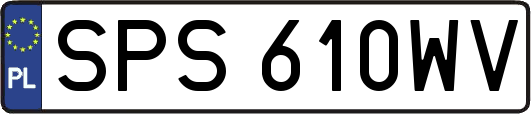 SPS610WV
