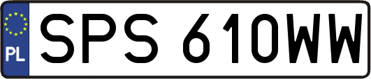 SPS610WW