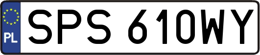 SPS610WY