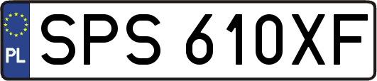 SPS610XF