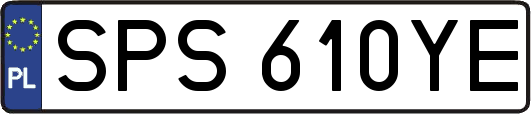 SPS610YE