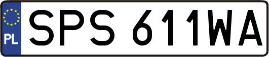 SPS611WA