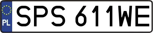 SPS611WE