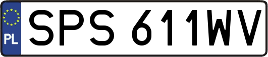 SPS611WV