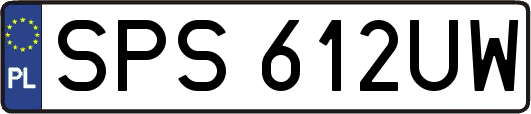 SPS612UW