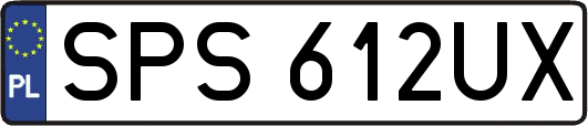 SPS612UX