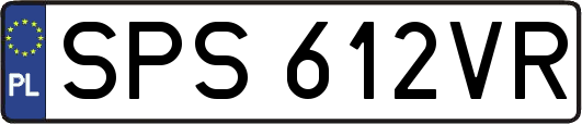 SPS612VR