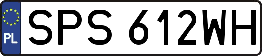 SPS612WH