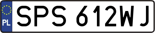 SPS612WJ