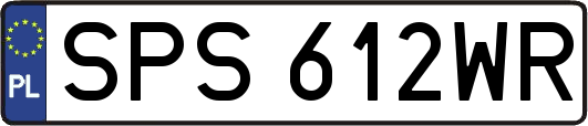 SPS612WR
