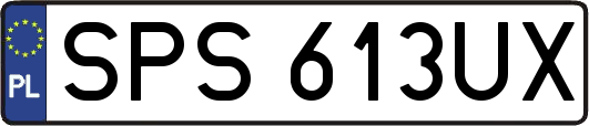 SPS613UX