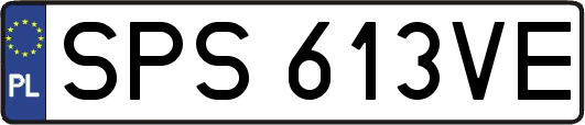 SPS613VE
