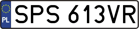 SPS613VR