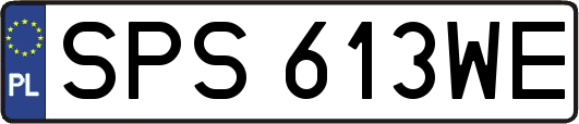 SPS613WE