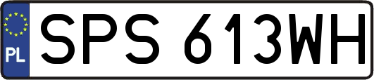 SPS613WH