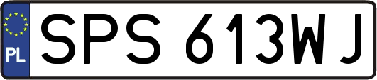 SPS613WJ