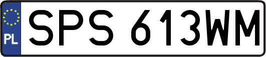 SPS613WM