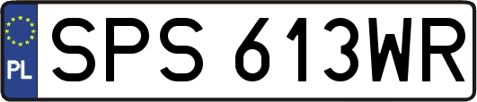 SPS613WR