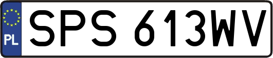 SPS613WV