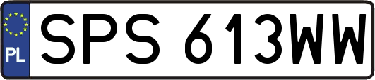 SPS613WW