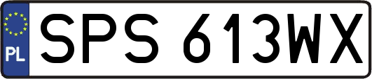 SPS613WX