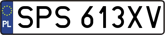 SPS613XV