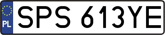 SPS613YE