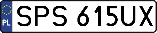 SPS615UX