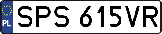 SPS615VR