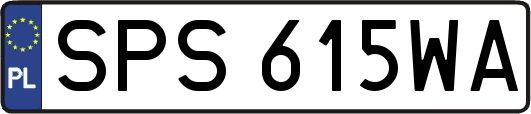 SPS615WA