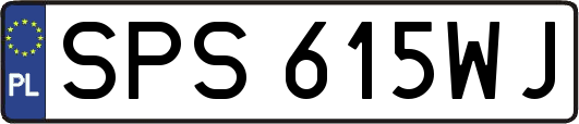 SPS615WJ