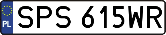 SPS615WR