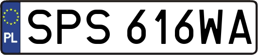 SPS616WA