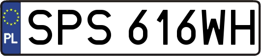 SPS616WH