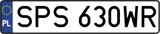 SPS630WR