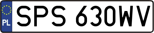 SPS630WV