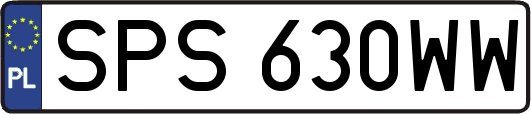 SPS630WW