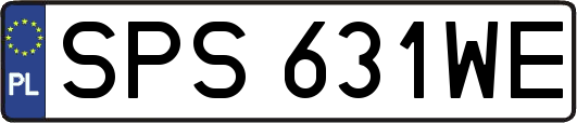 SPS631WE